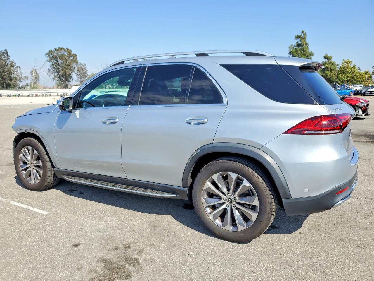 2022 Mercedes-benz Gle 350 Silver vin: 4JGFB4JE4NA707508