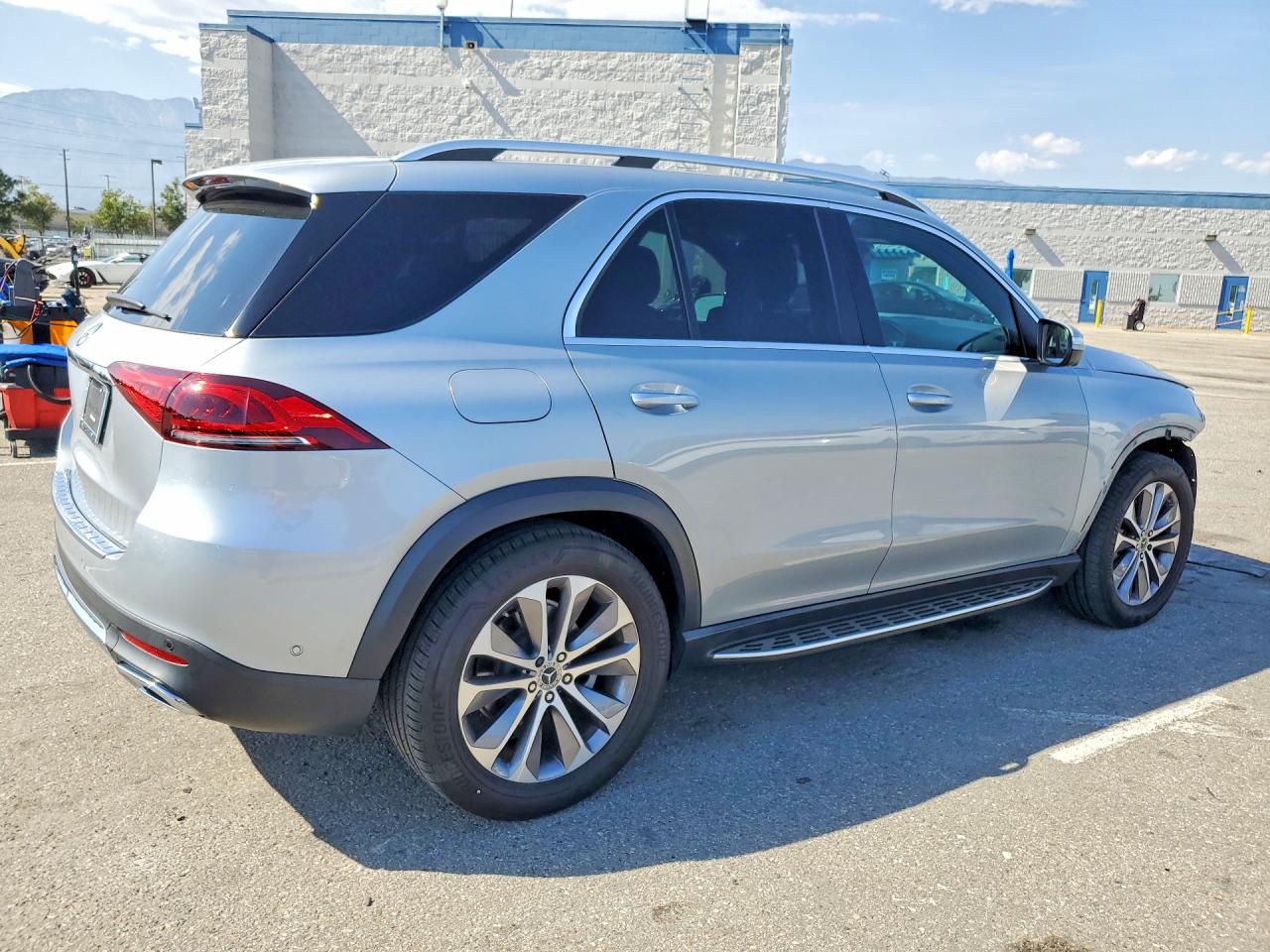 2022 Mercedes-benz Gle 350 Silver vin: 4JGFB4JE4NA707508