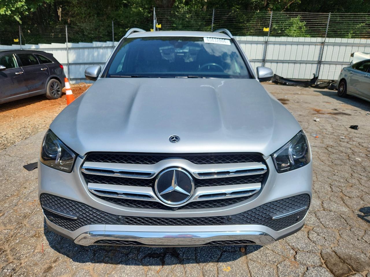 2020 Mercedes-benz Gle 350 Silver vin: 4JGFB4JE9LA198075