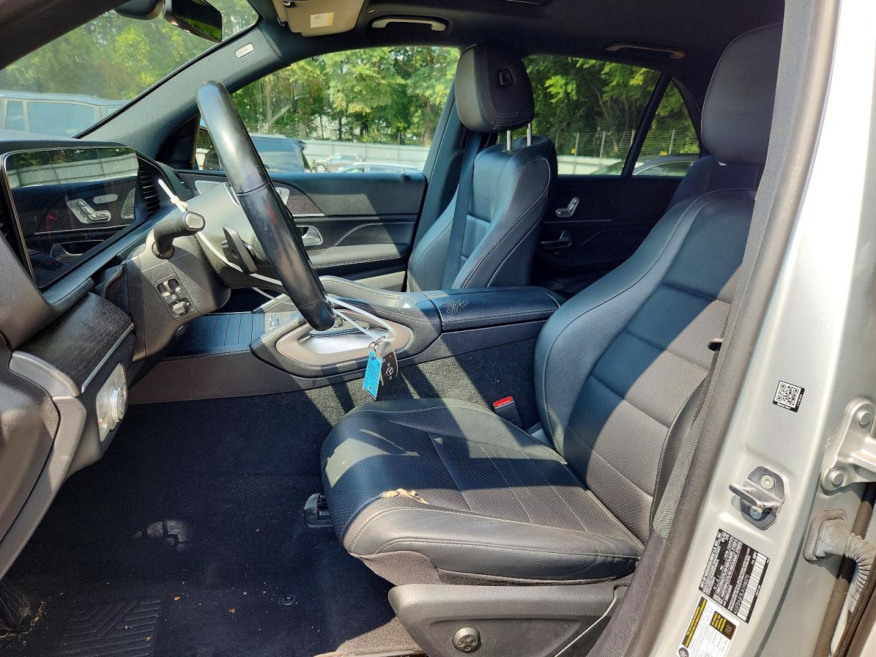 2020 Mercedes-benz Gle 350 Silver vin: 4JGFB4JE9LA198075
