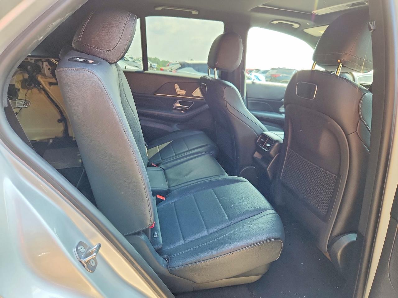 2020 Mercedes-benz Gle 350 Silver vin: 4JGFB4JE9LA198075