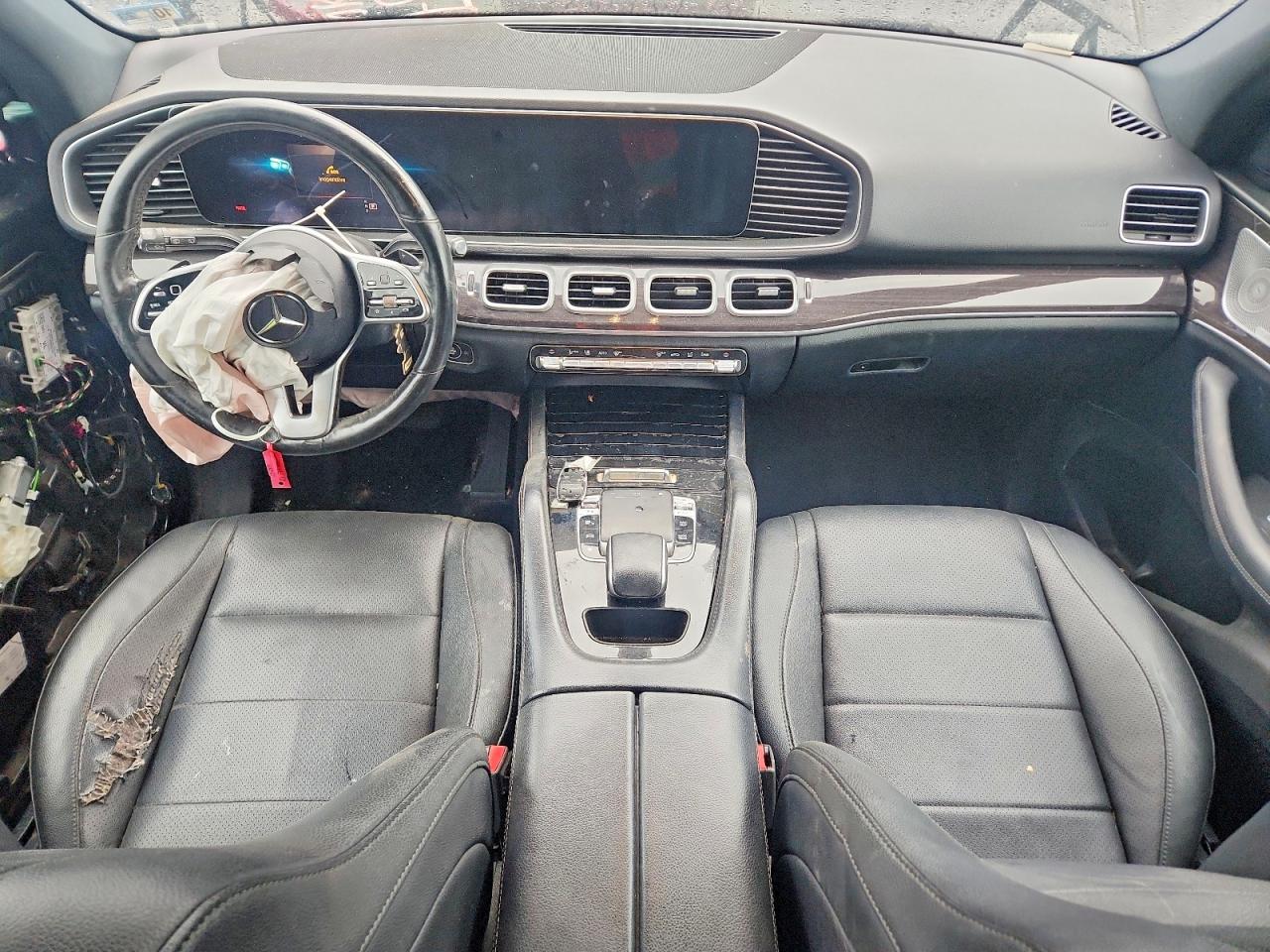 2020 Mercedes-benz Gle 350 4matic Черный vin: 4JGFB4KB0LA113287