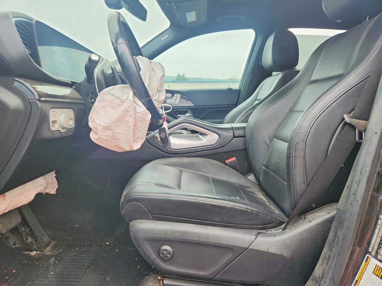 2020 Mercedes-benz Gle 350 4matic Черный vin: 4JGFB4KB0LA113287