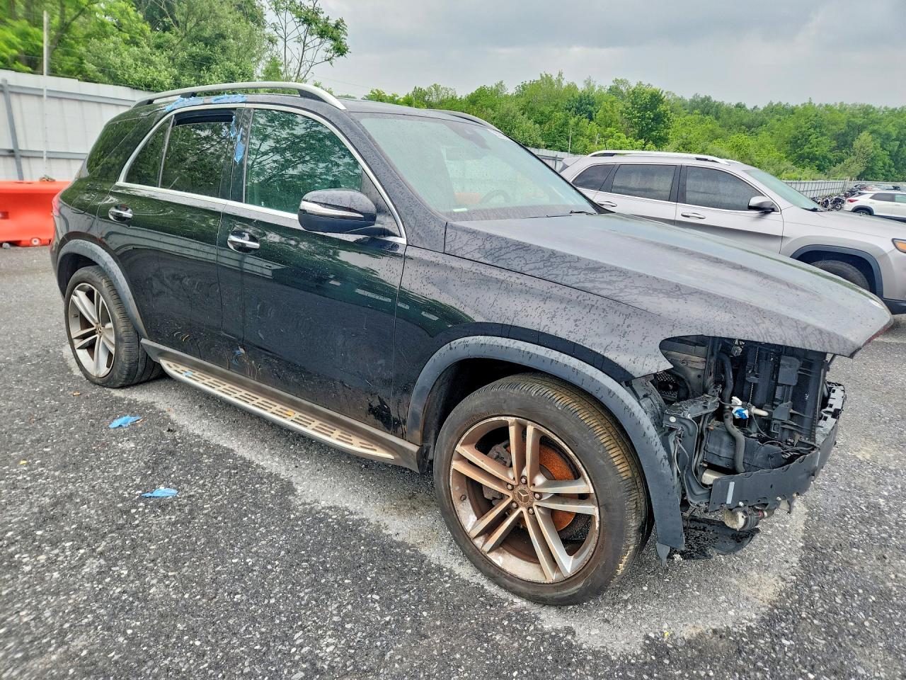 2020 Mercedes-benz Gle 350 4matic Черный vin: 4JGFB4KB0LA113287