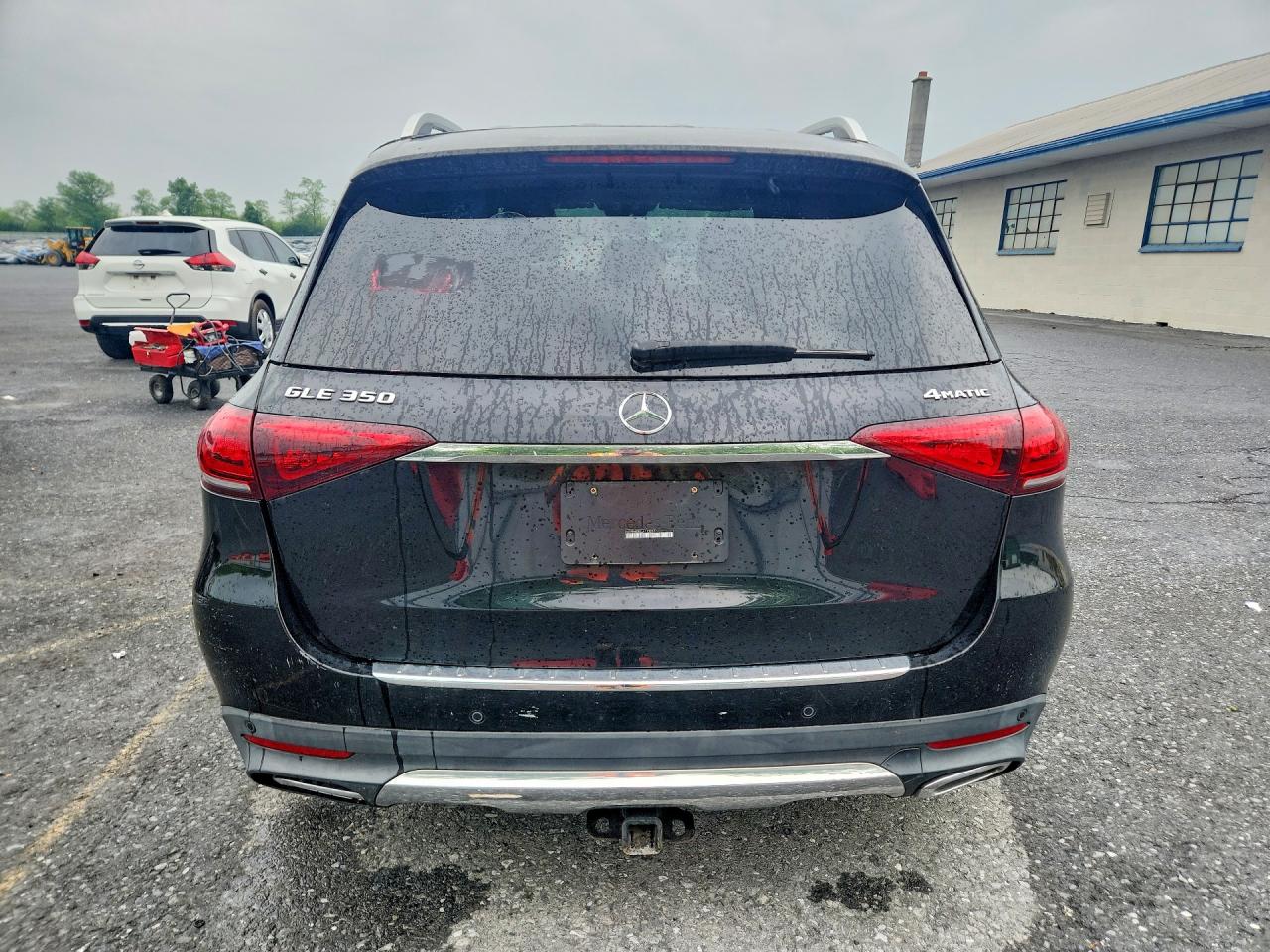 2020 Mercedes-benz Gle 350 4matic Черный vin: 4JGFB4KB0LA113287