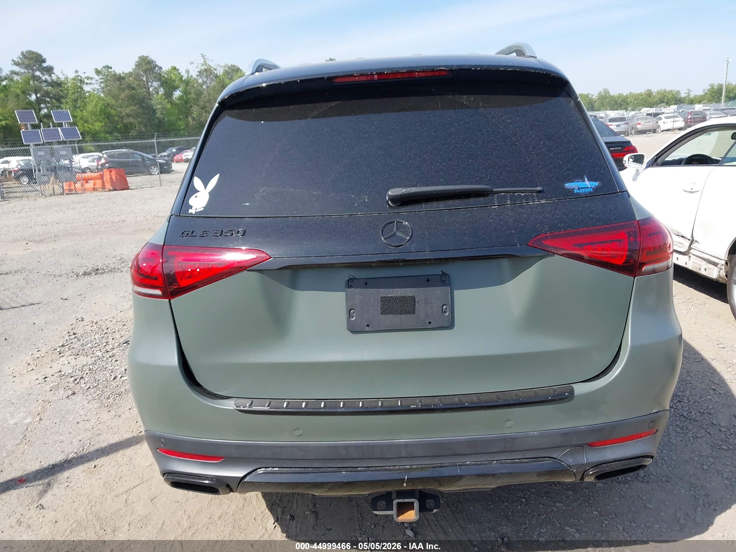 2020 Mercedes-benz Gle 350 4matic Green vin: 4JGFB4KB1LA145553