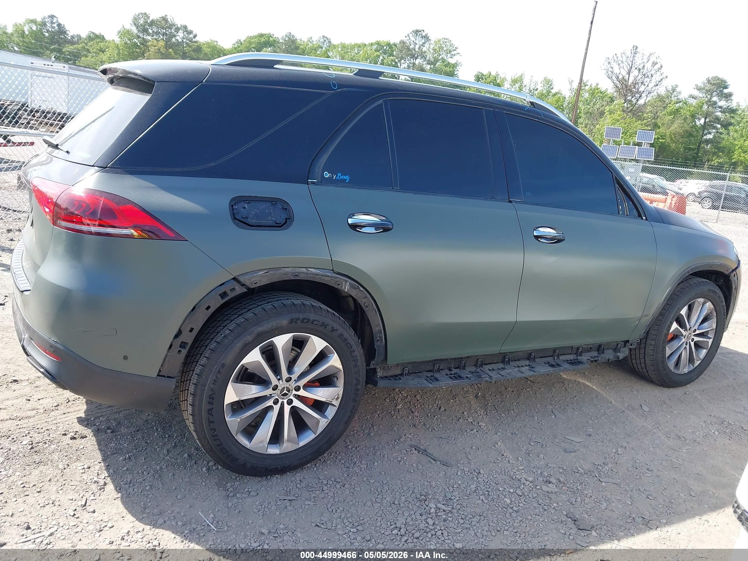 2020 Mercedes-benz Gle 350 4matic Green vin: 4JGFB4KB1LA145553