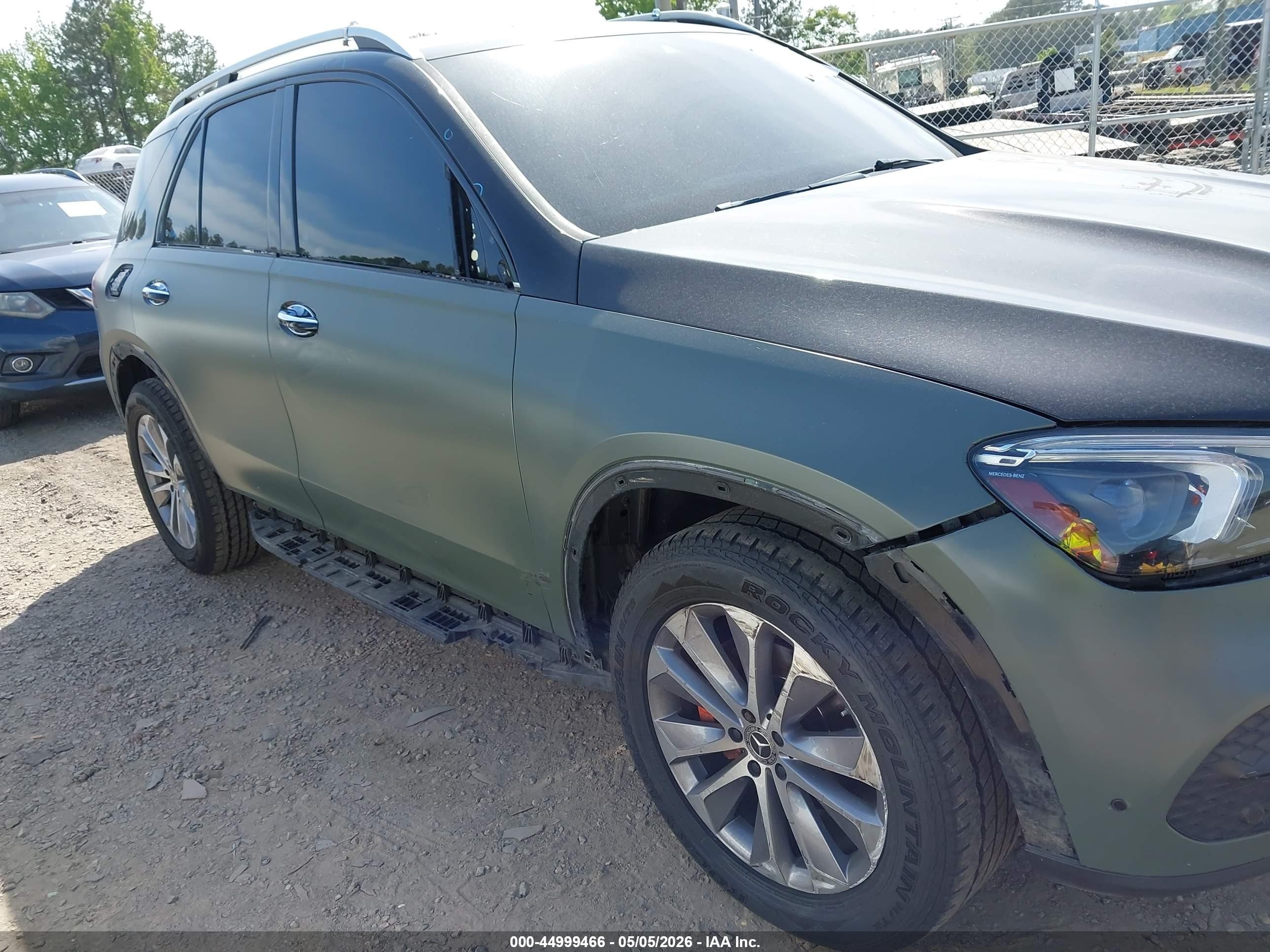 2020 Mercedes-benz Gle 350 4matic Green vin: 4JGFB4KB1LA145553