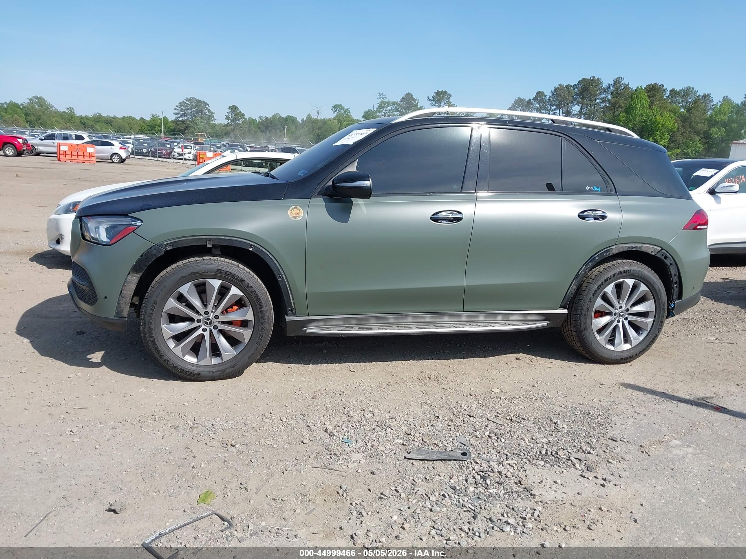 2020 Mercedes-benz Gle 350 4matic Green vin: 4JGFB4KB1LA145553