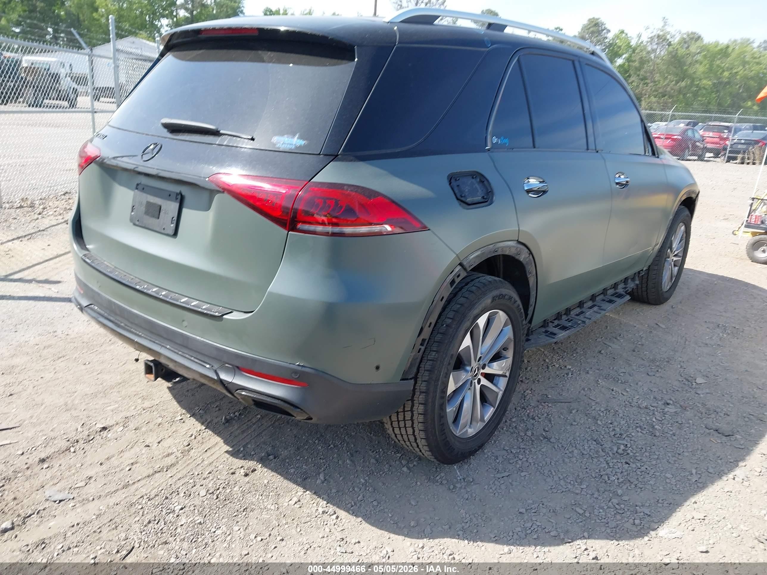 2020 Mercedes-benz Gle 350 4matic Green vin: 4JGFB4KB1LA145553