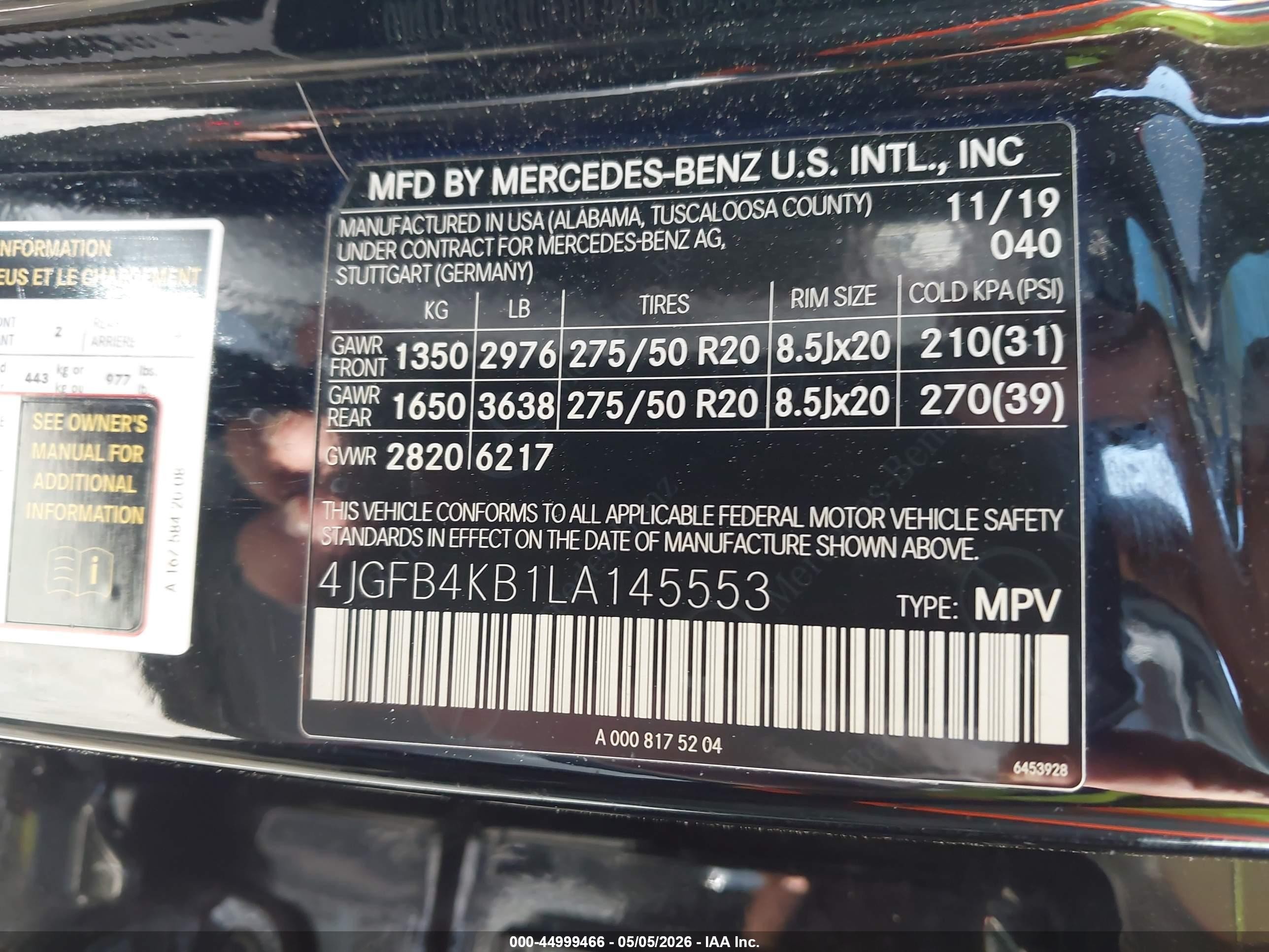 2020 Mercedes-benz Gle 350 4matic Green vin: 4JGFB4KB1LA145553