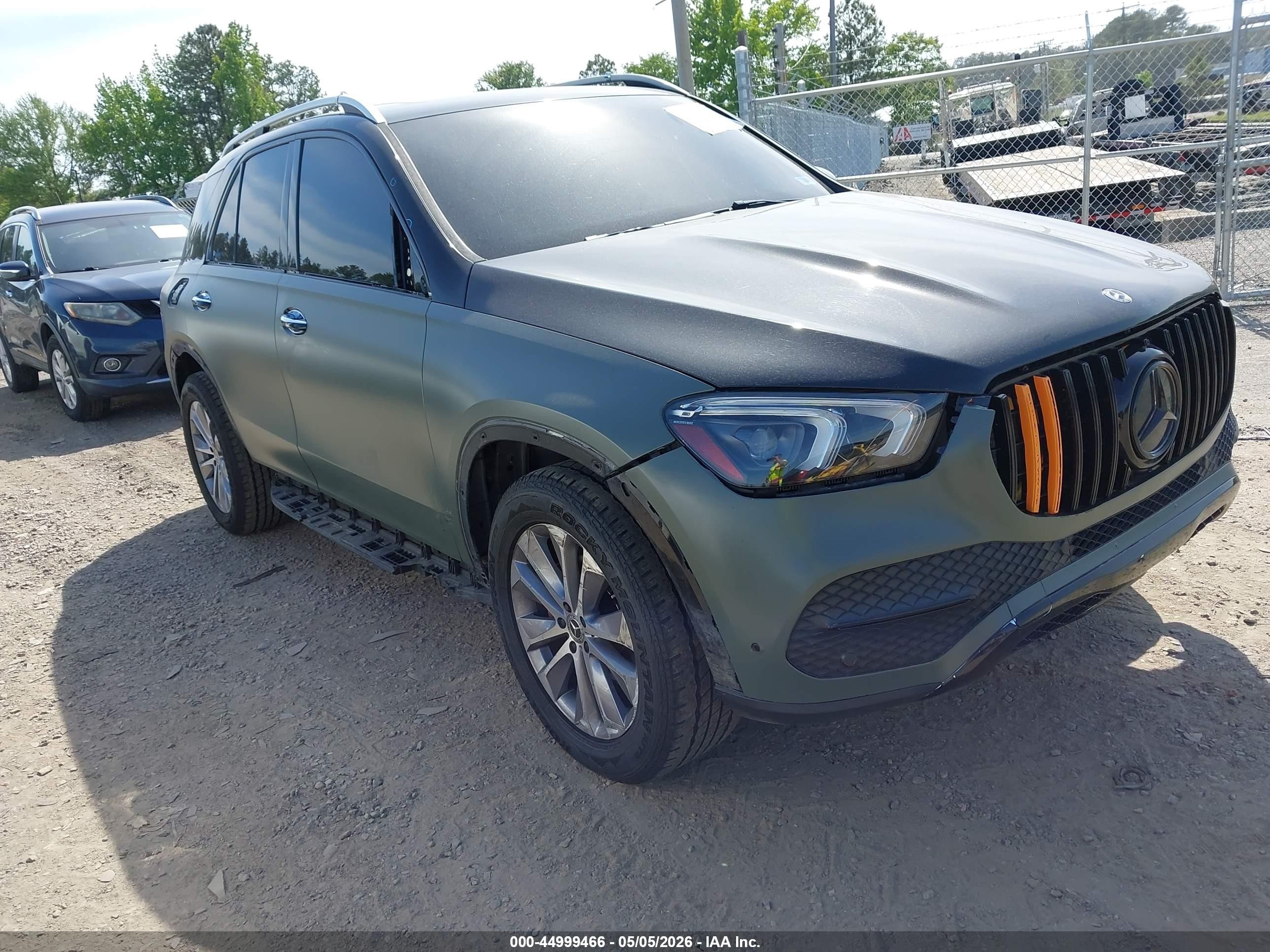 2020 Mercedes-benz Gle 350 4matic Green vin: 4JGFB4KB1LA145553