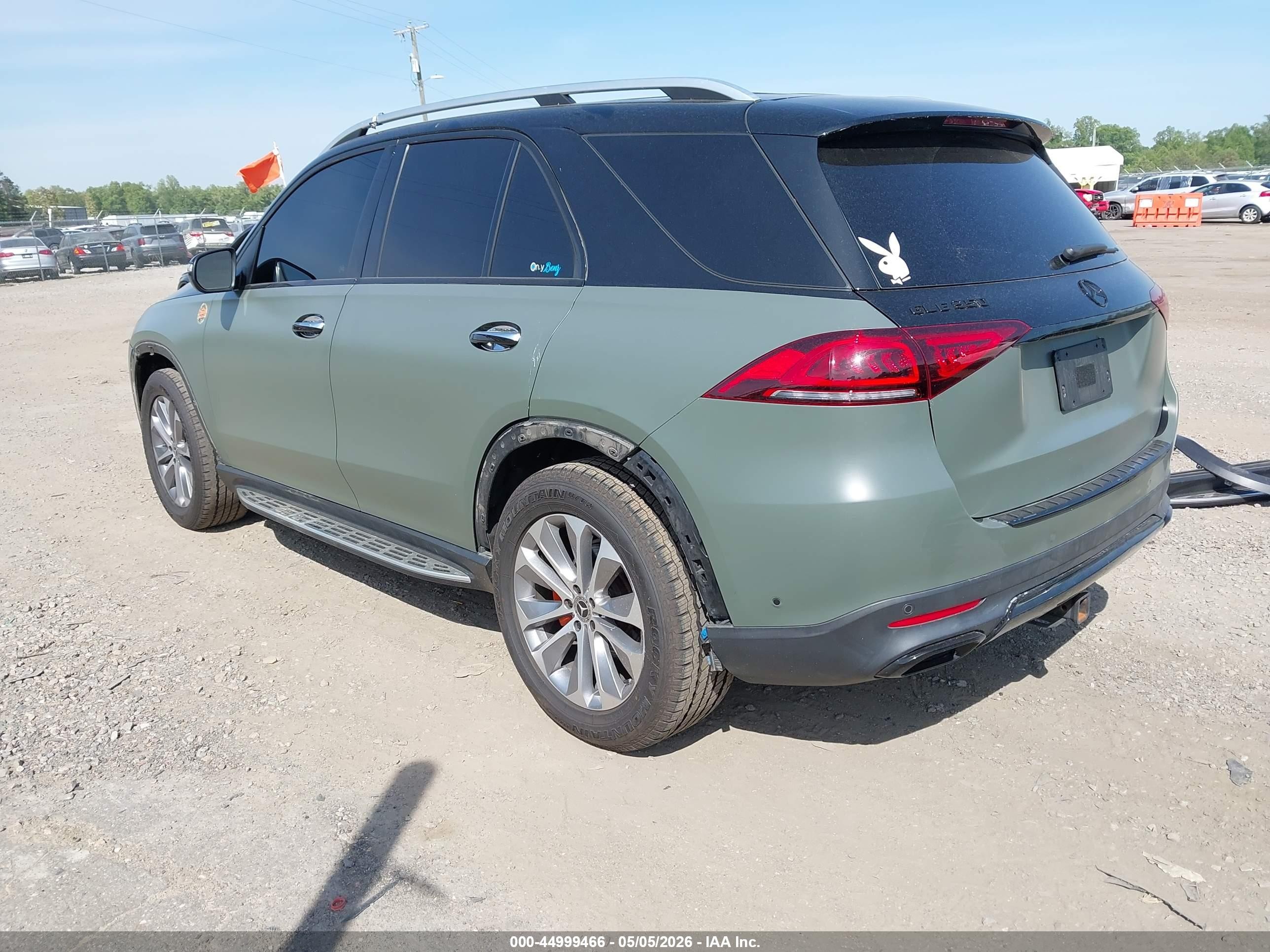 2020 Mercedes-benz Gle 350 4matic Green vin: 4JGFB4KB1LA145553