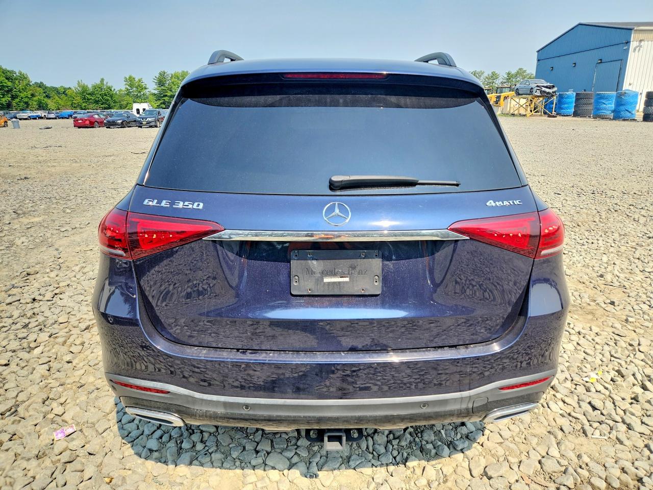 2022 Mercedes-benz Gle 350 4matic Black vin: 4JGFB4KB1NA604373