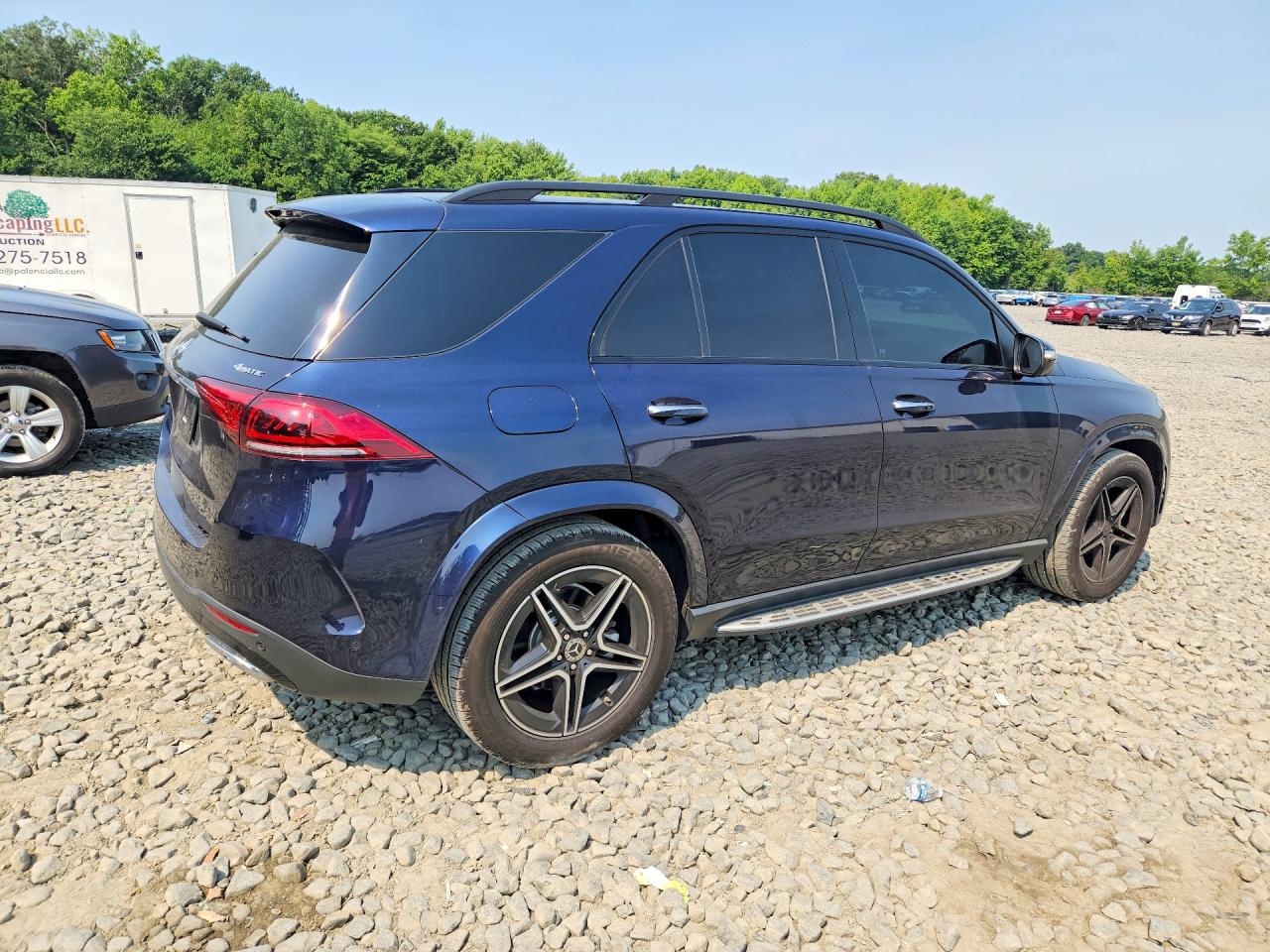 2022 Mercedes-benz Gle 350 4matic Black vin: 4JGFB4KB1NA604373