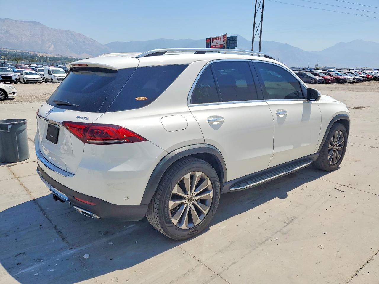 2020 Mercedes-benz Gle 350 4matic White vin: 4JGFB4KB2LA078591