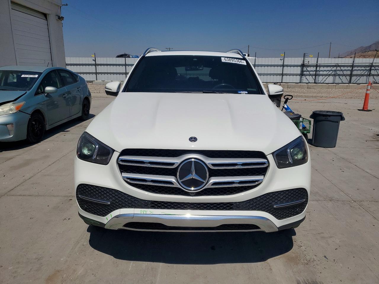 2020 Mercedes-benz Gle 350 4matic White vin: 4JGFB4KB2LA078591