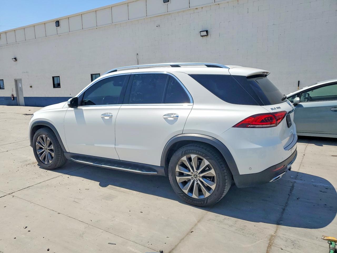 2020 Mercedes-benz Gle 350 4matic White vin: 4JGFB4KB2LA078591