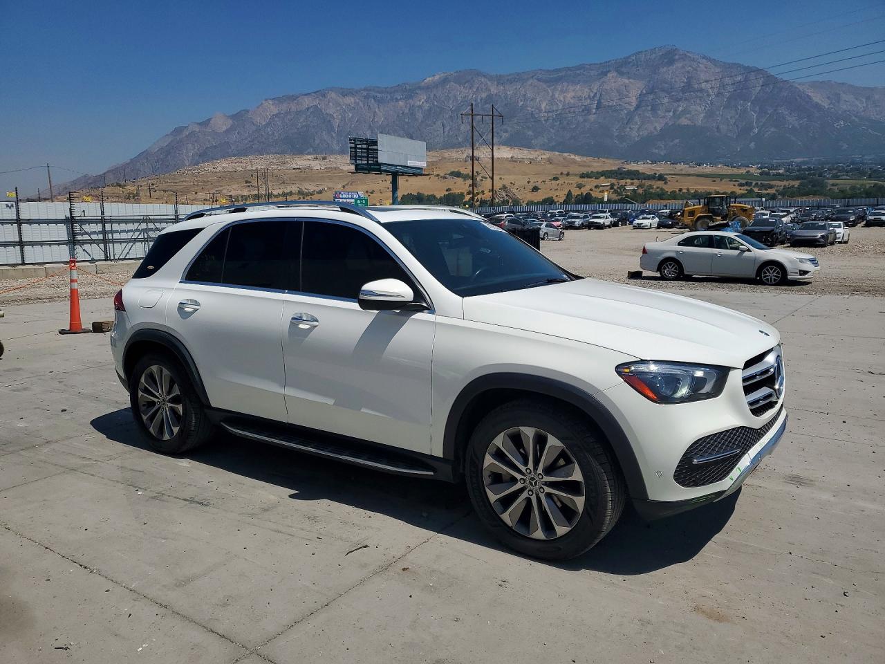 2020 Mercedes-benz Gle 350 4matic White vin: 4JGFB4KB2LA078591