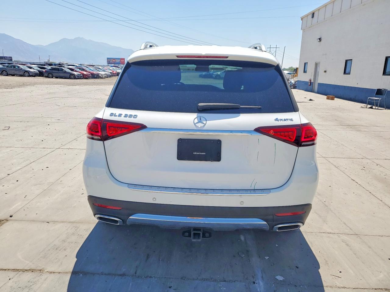 2020 Mercedes-benz Gle 350 4matic White vin: 4JGFB4KB2LA078591