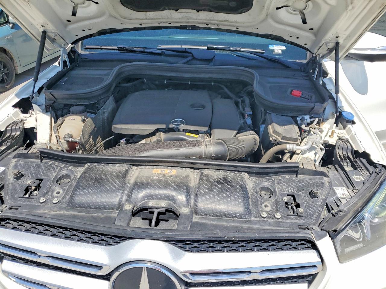 2020 Mercedes-benz Gle 350 4matic White vin: 4JGFB4KB2LA078591