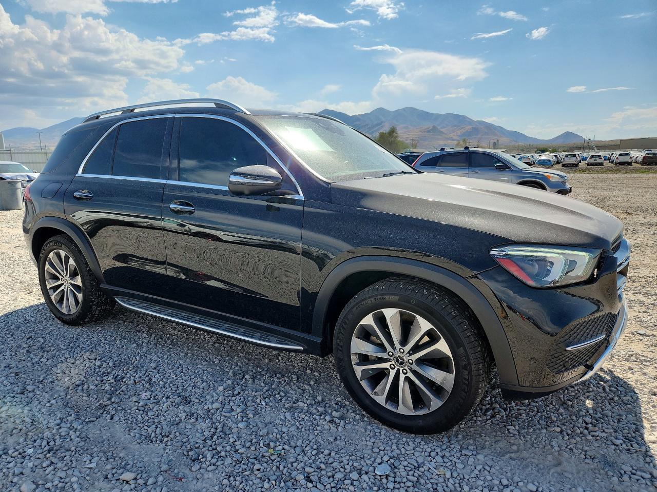2021 Mercedes-benz Gle 350 4matic Black vin: 4JGFB4KB2MA395160