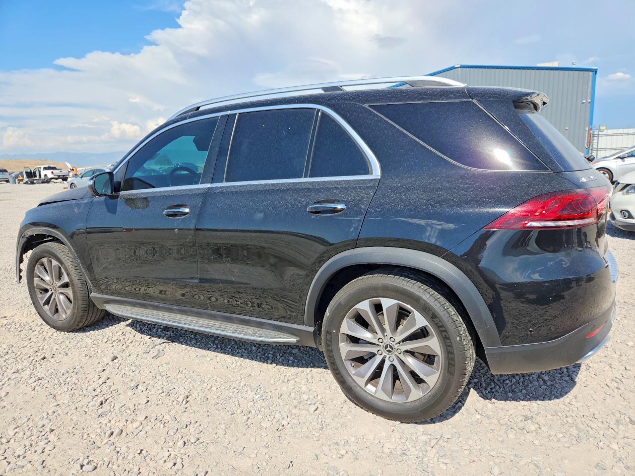 2021 Mercedes-benz Gle 350 4matic Black vin: 4JGFB4KB2MA395160