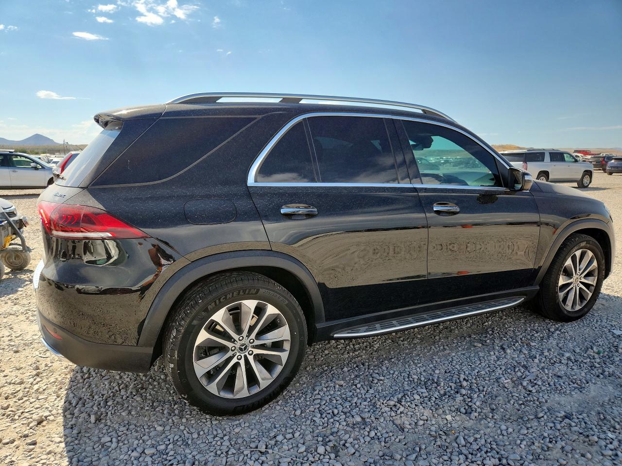 2021 Mercedes-benz Gle 350 4matic Black vin: 4JGFB4KB2MA395160