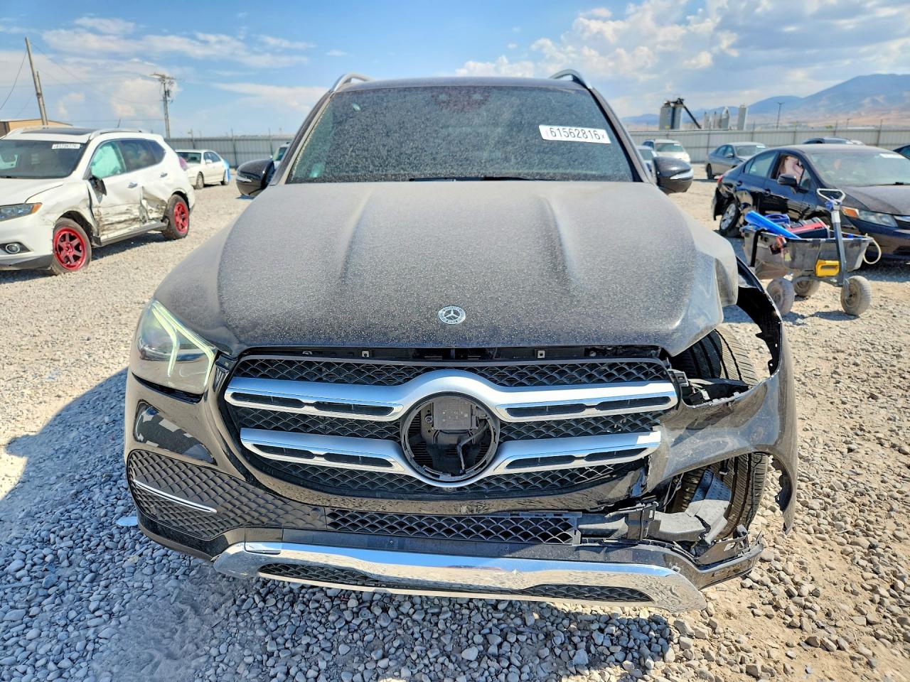 2021 Mercedes-benz Gle 350 4matic Black vin: 4JGFB4KB2MA395160
