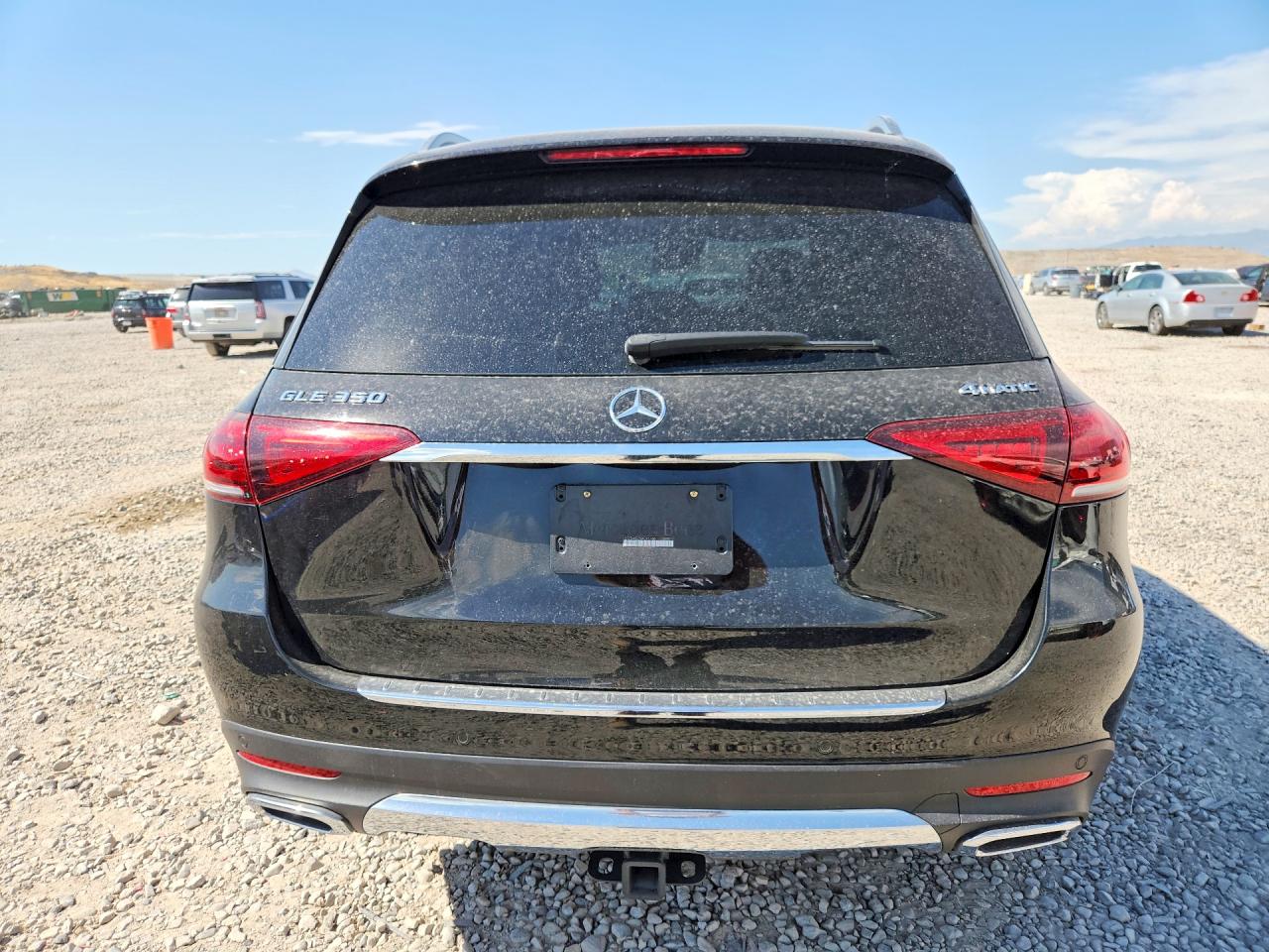 2021 Mercedes-benz Gle 350 4matic Black vin: 4JGFB4KB2MA395160
