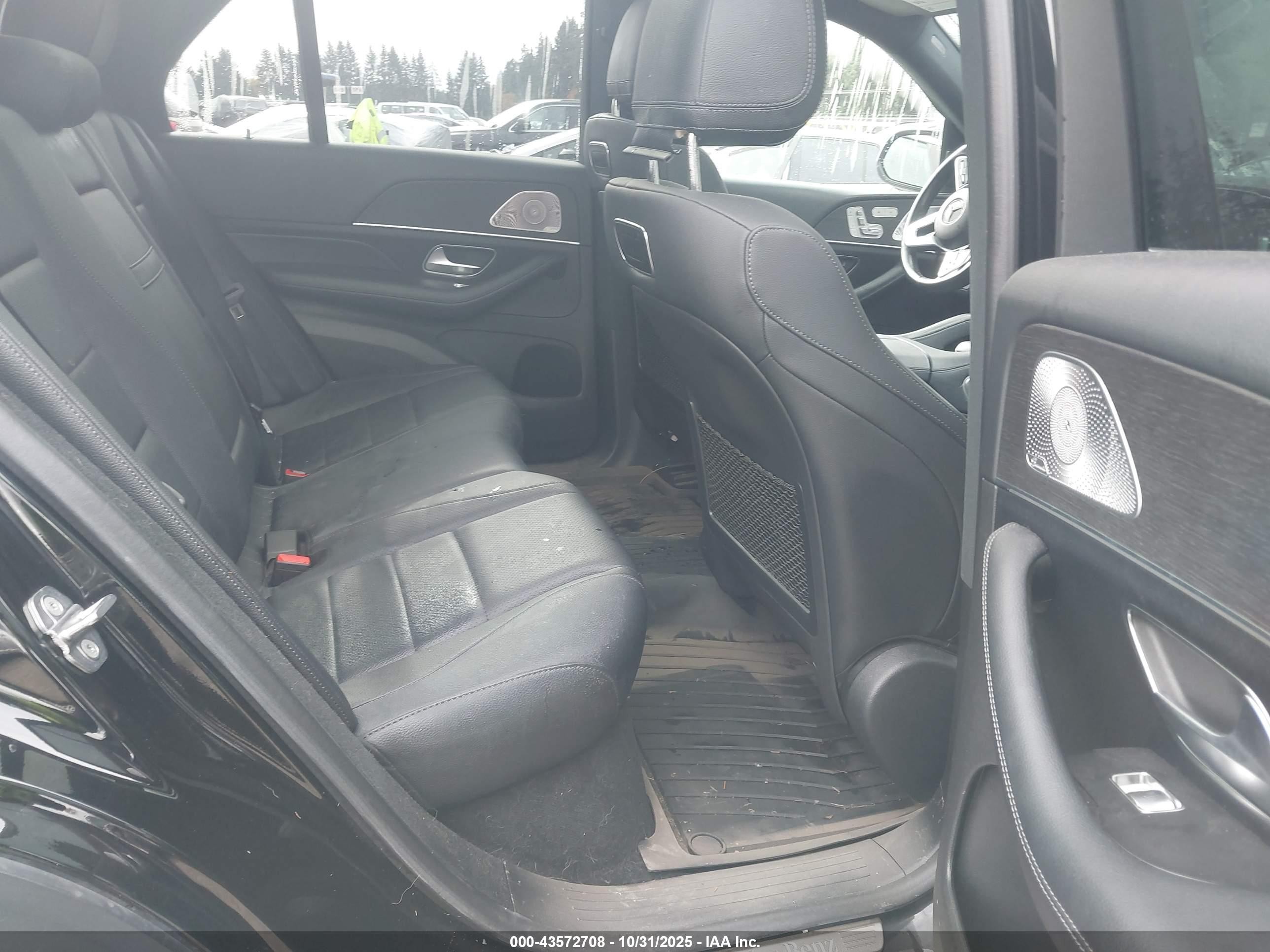 2020 Mercedes-benz Gle 350 4matic Черный vin: 4JGFB4KB3LA096307