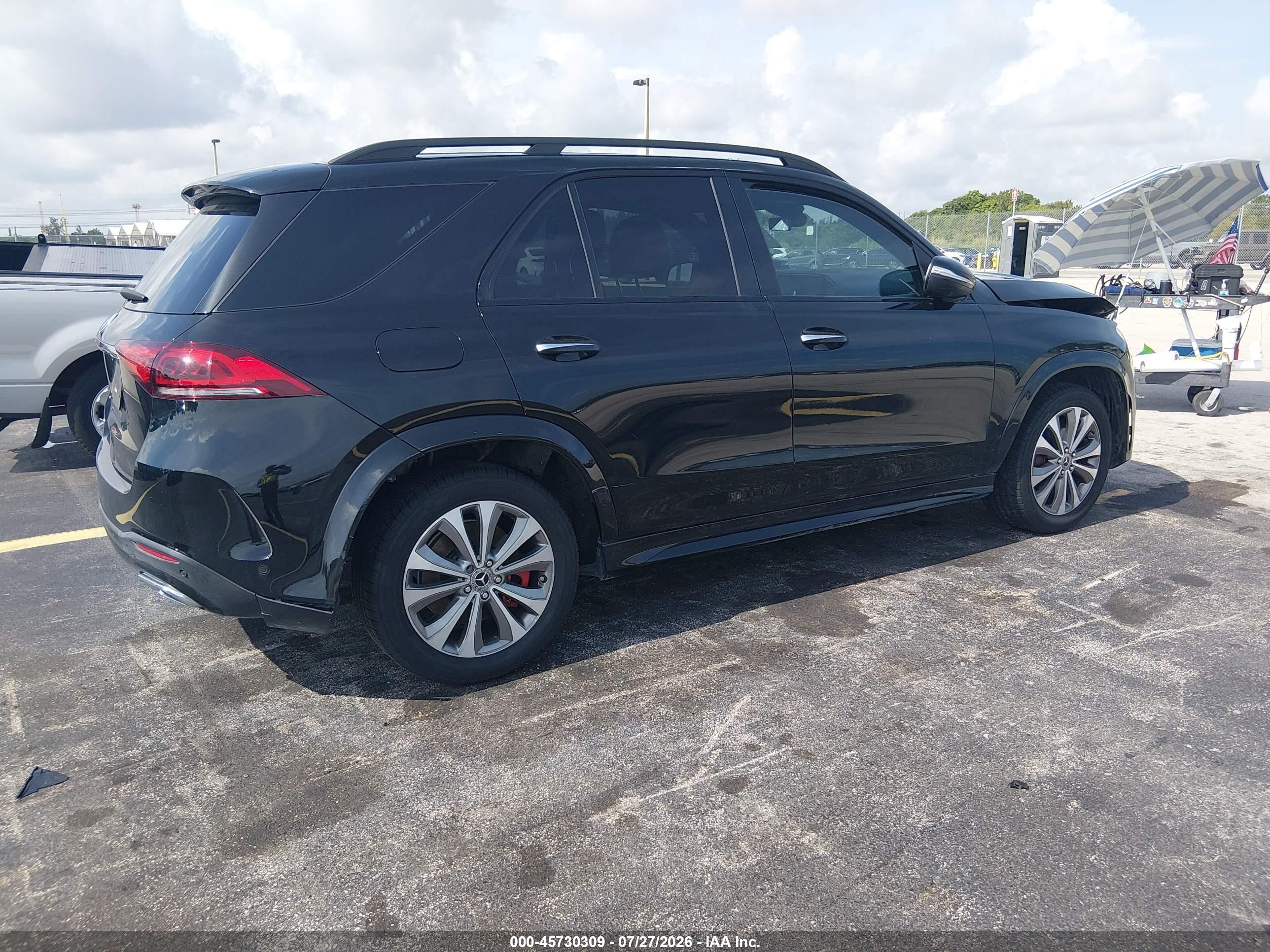 2020 Mercedes-benz Gle 350 4matic Black vin: 4JGFB4KB3LA101683