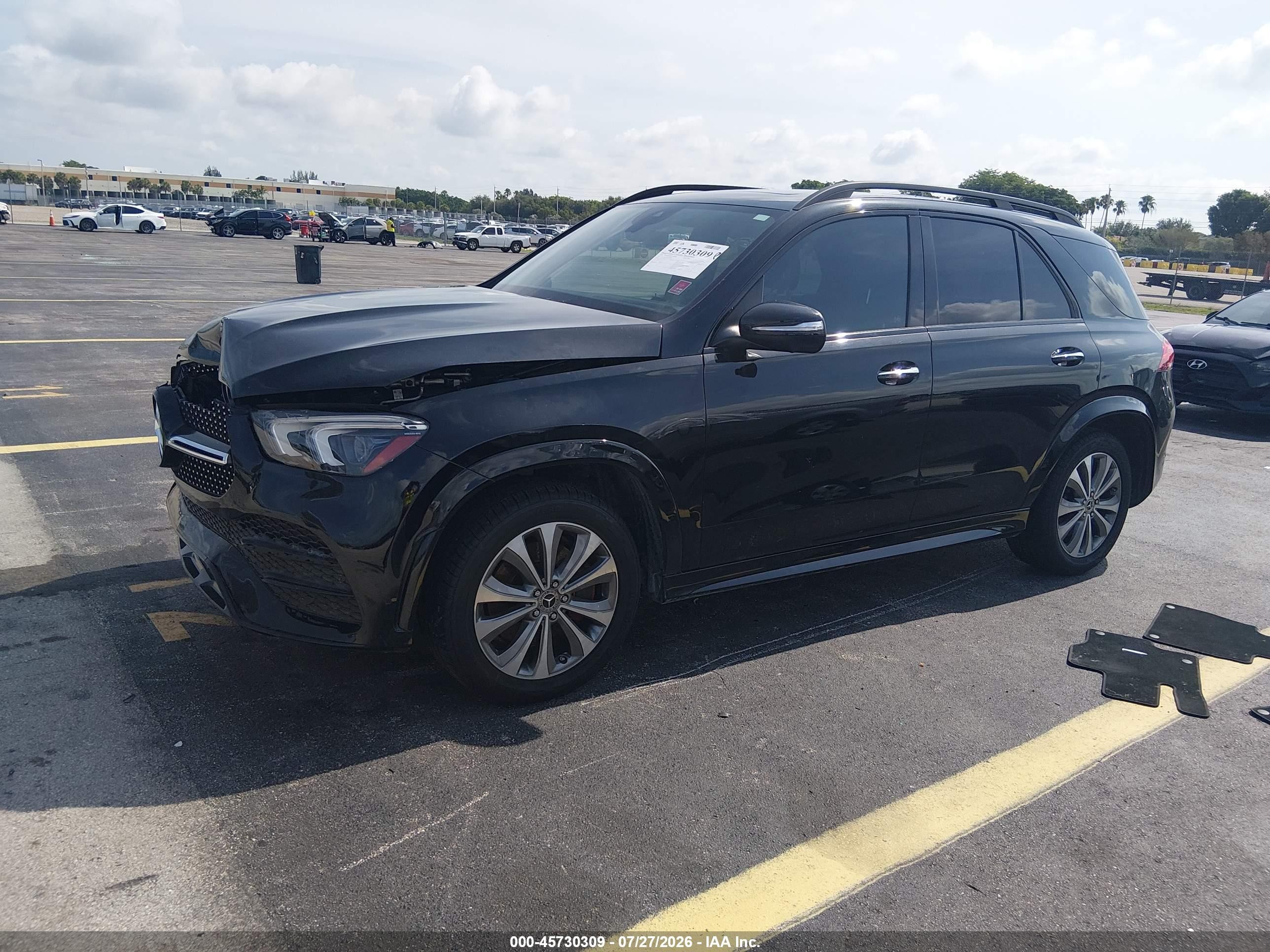 2020 Mercedes-benz Gle 350 4matic Black vin: 4JGFB4KB3LA101683