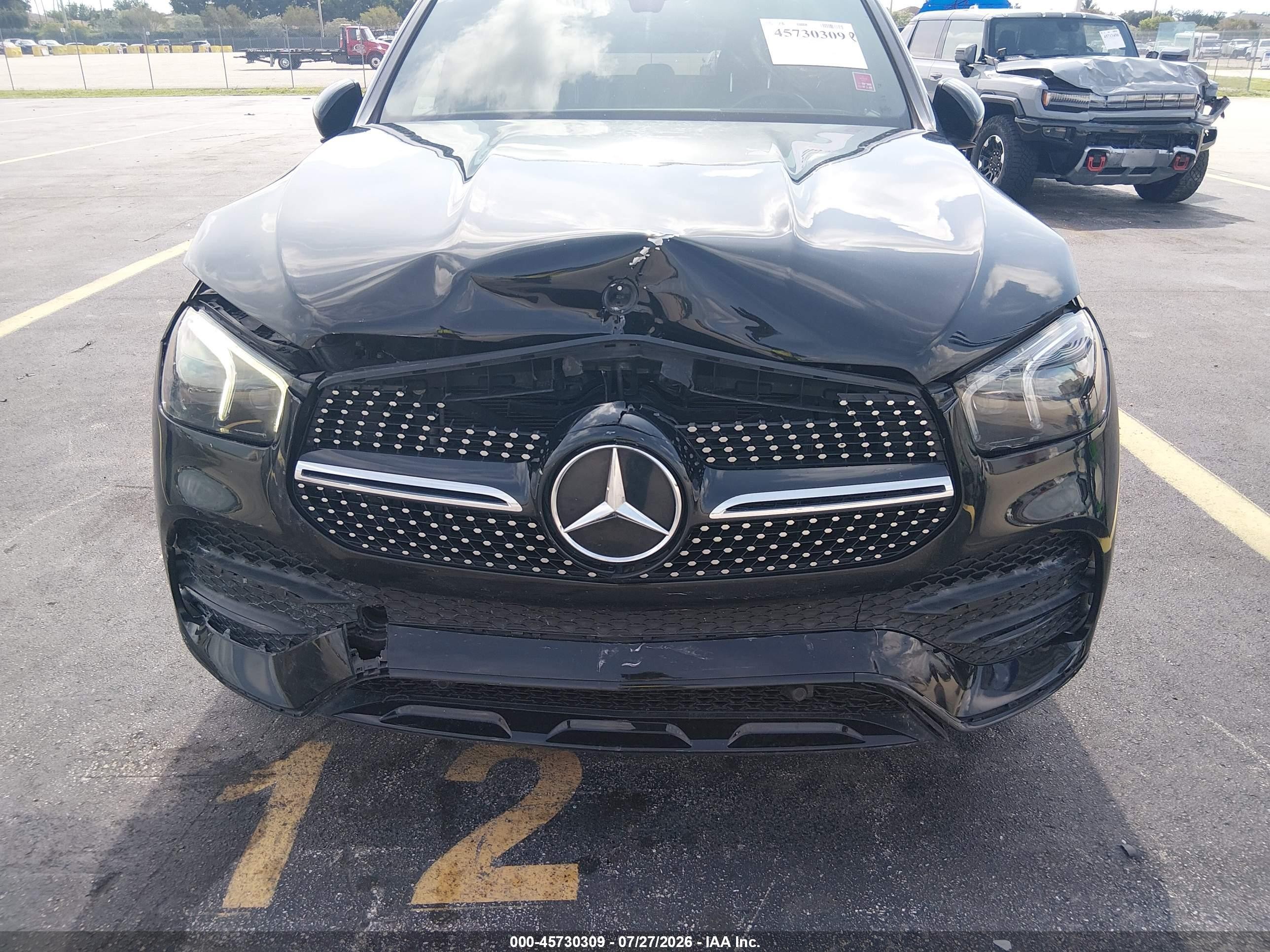 2020 Mercedes-benz Gle 350 4matic Black vin: 4JGFB4KB3LA101683