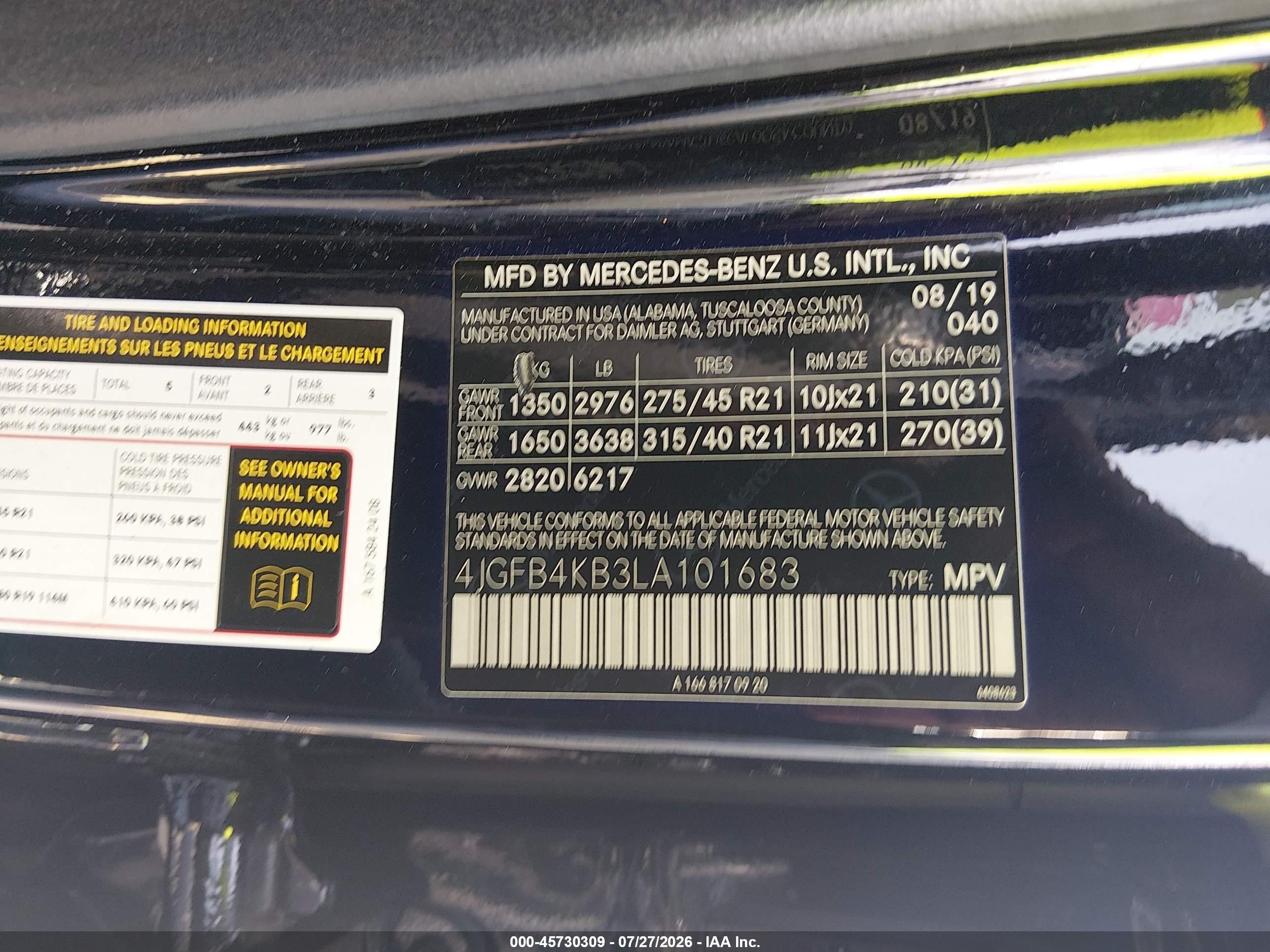 2020 Mercedes-benz Gle 350 4matic Black vin: 4JGFB4KB3LA101683