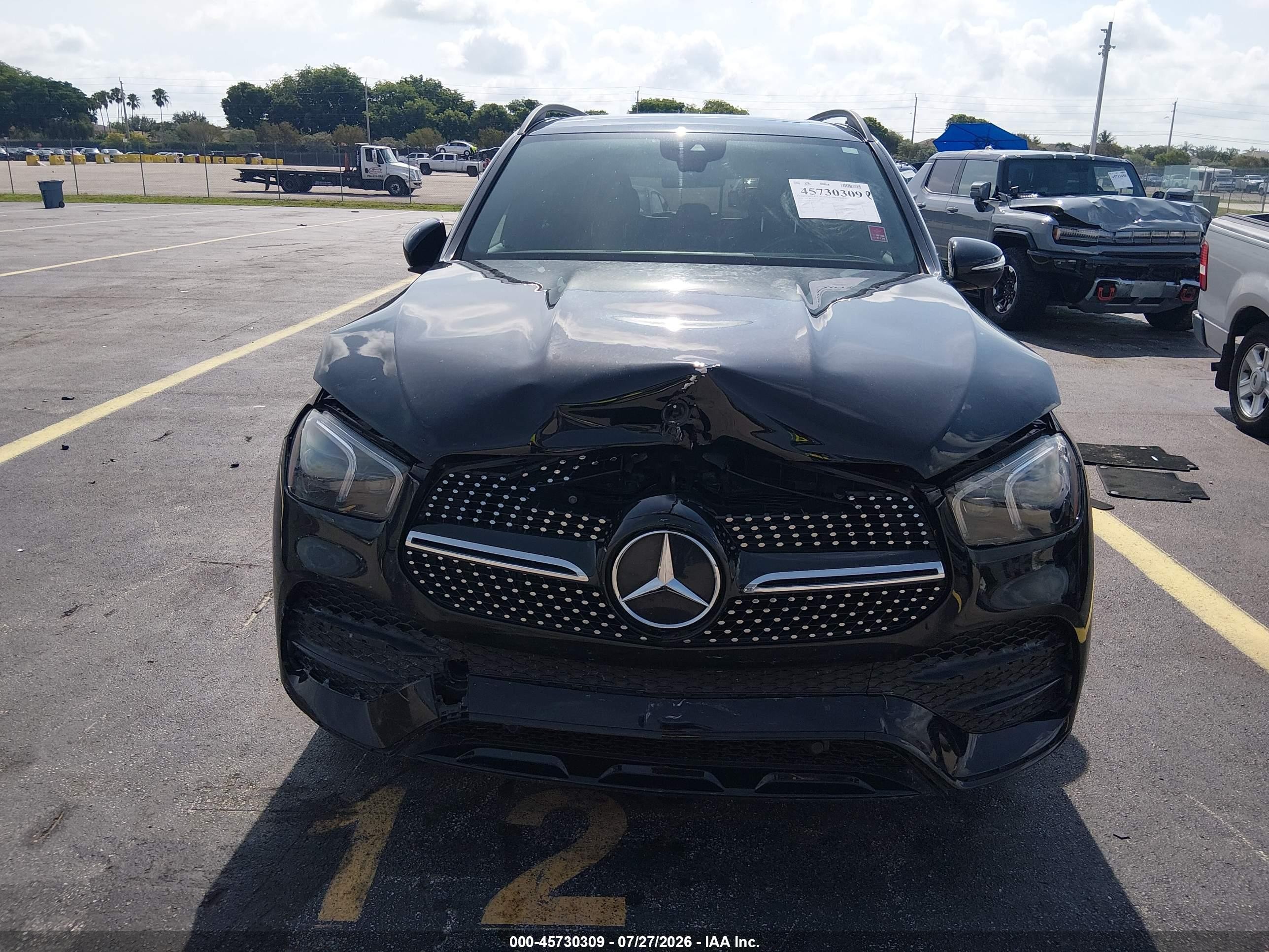2020 Mercedes-benz Gle 350 4matic Black vin: 4JGFB4KB3LA101683