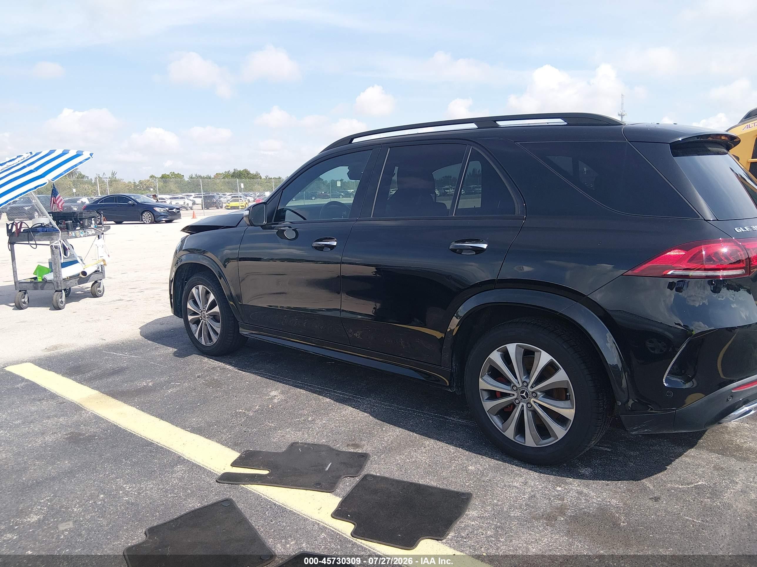 2020 Mercedes-benz Gle 350 4matic Black vin: 4JGFB4KB3LA101683