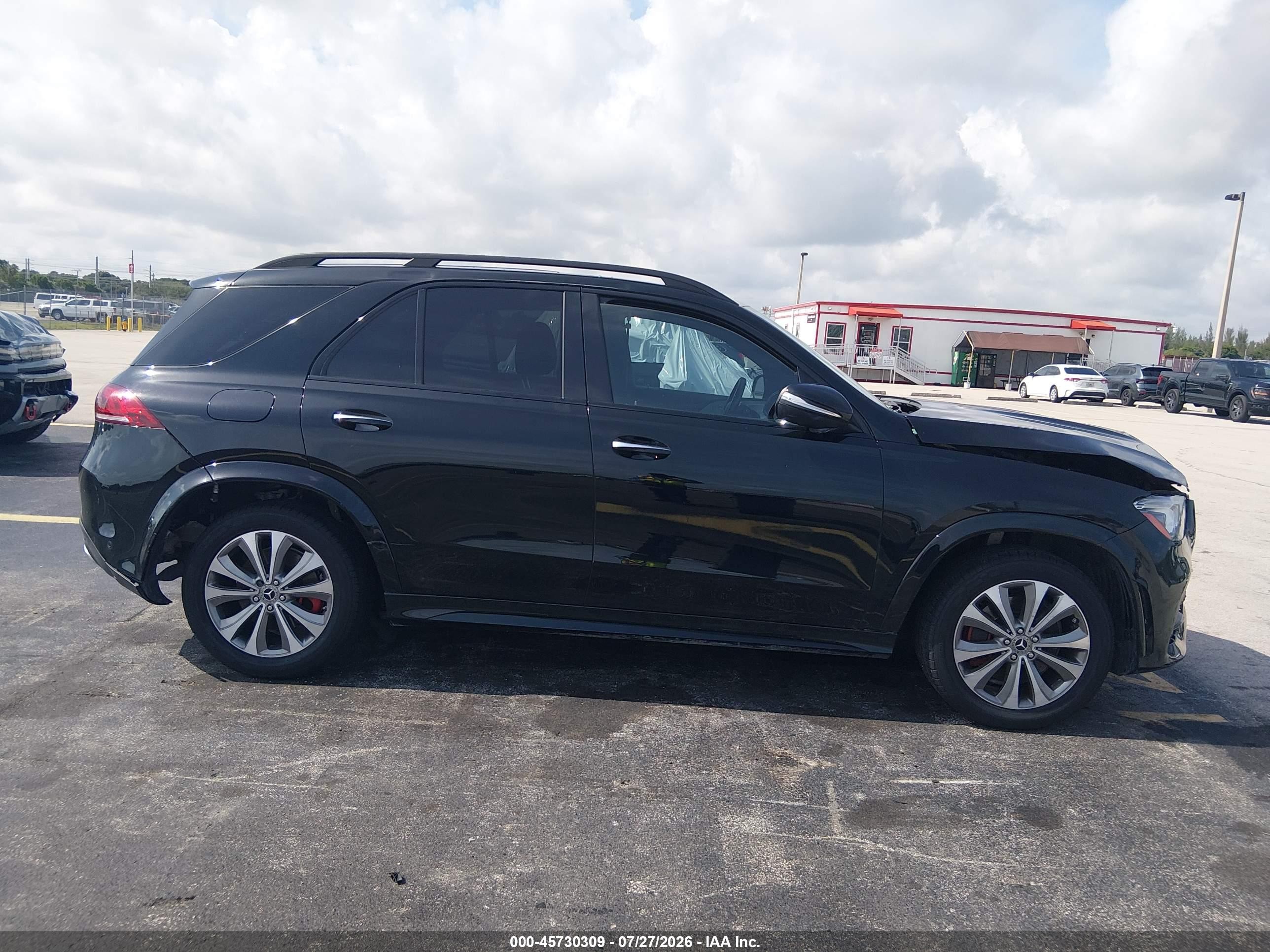2020 Mercedes-benz Gle 350 4matic Black vin: 4JGFB4KB3LA101683