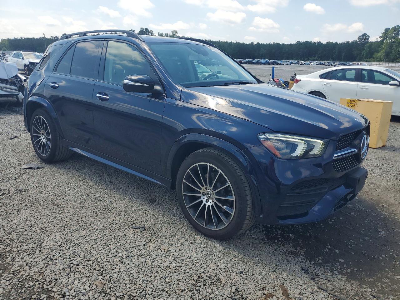 2020 Mercedes-benz Gle 350 4matic Blue vin: 4JGFB4KB4LA080228