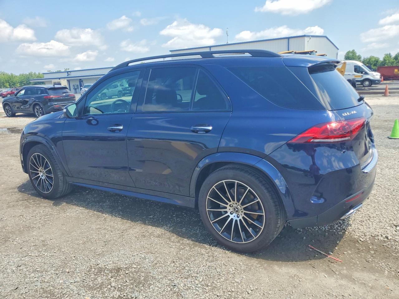 2020 Mercedes-benz Gle 350 4matic Blue vin: 4JGFB4KB4LA080228