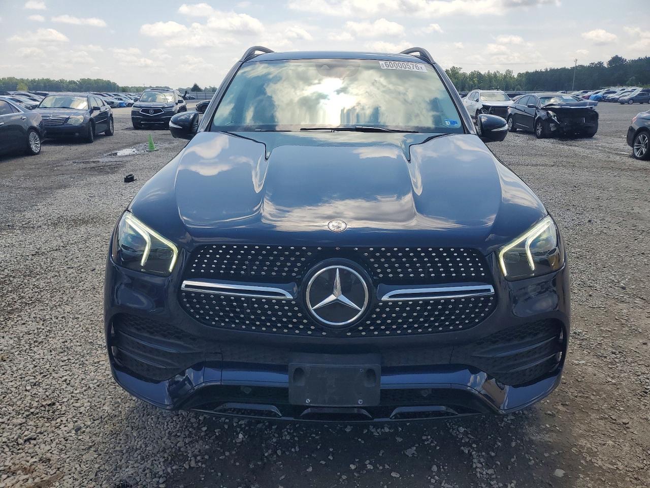 2020 Mercedes-benz Gle 350 4matic Blue vin: 4JGFB4KB4LA080228