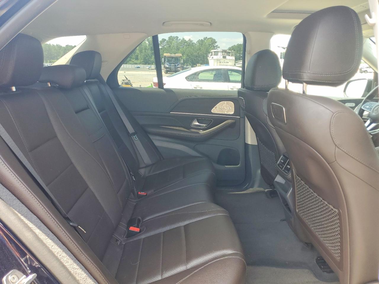 2020 Mercedes-benz Gle 350 4matic Blue vin: 4JGFB4KB4LA080228