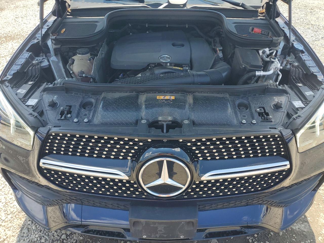 2020 Mercedes-benz Gle 350 4matic Blue vin: 4JGFB4KB4LA080228