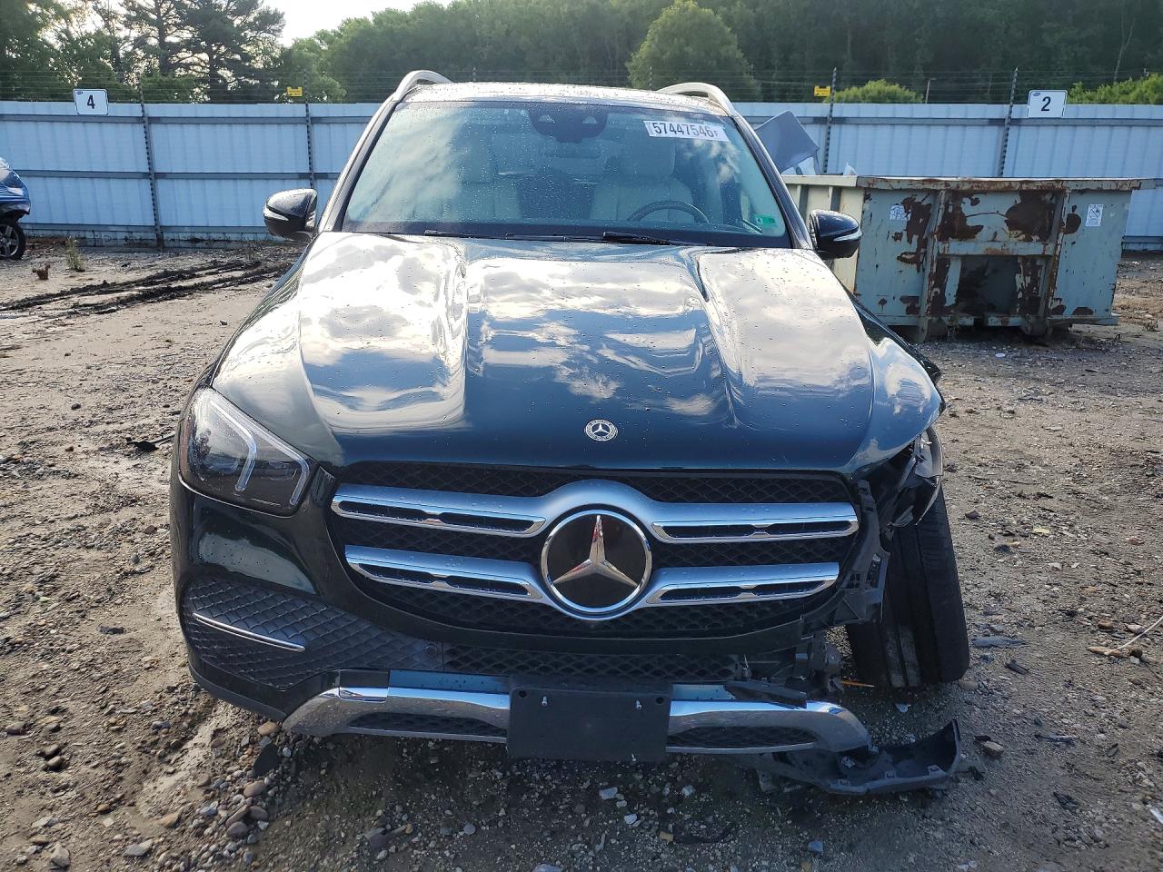 2021 Mercedes-benz Gle 350 4matic Green vin: 4JGFB4KB4MA397783