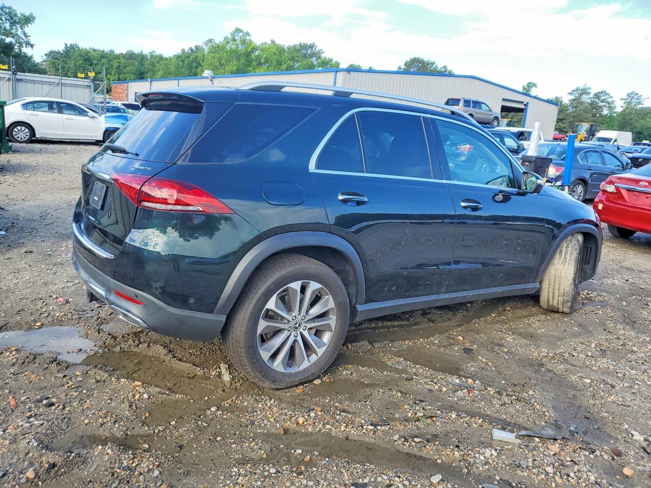 2021 Mercedes-benz Gle 350 4matic Green vin: 4JGFB4KB4MA397783