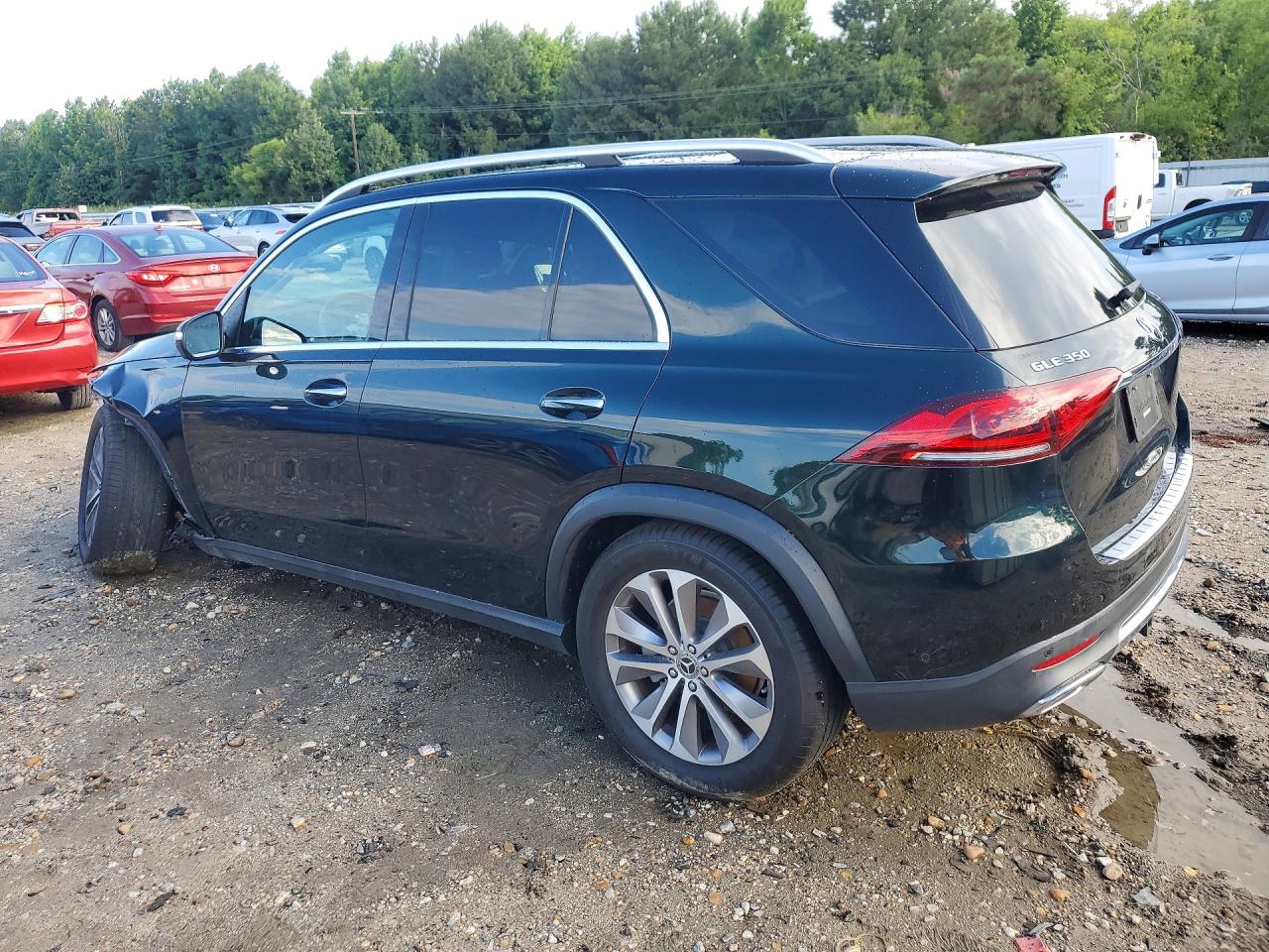 2021 Mercedes-benz Gle 350 4matic Green vin: 4JGFB4KB4MA397783
