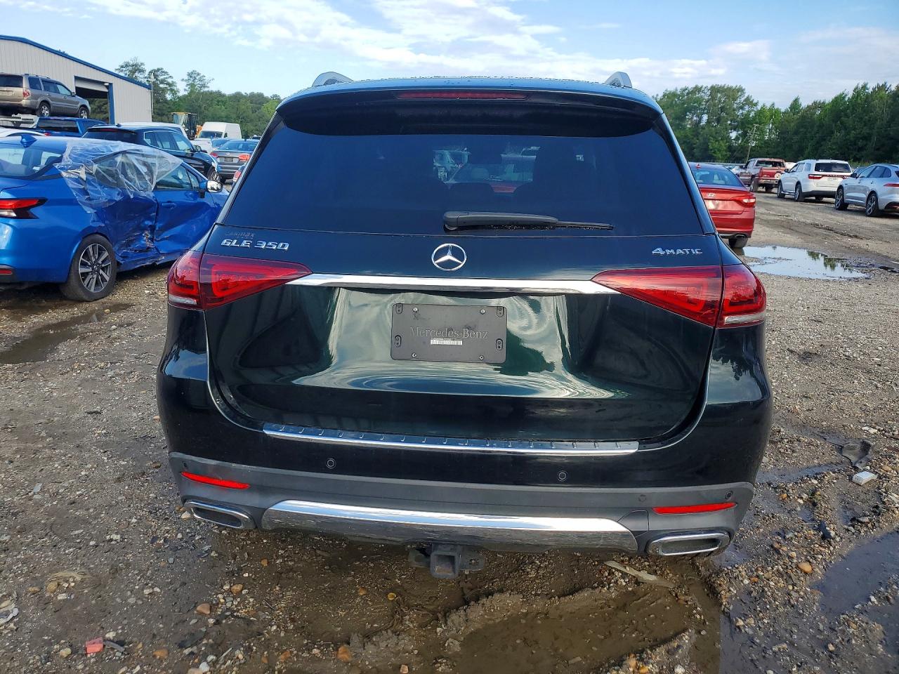 2021 Mercedes-benz Gle 350 4matic Green vin: 4JGFB4KB4MA397783