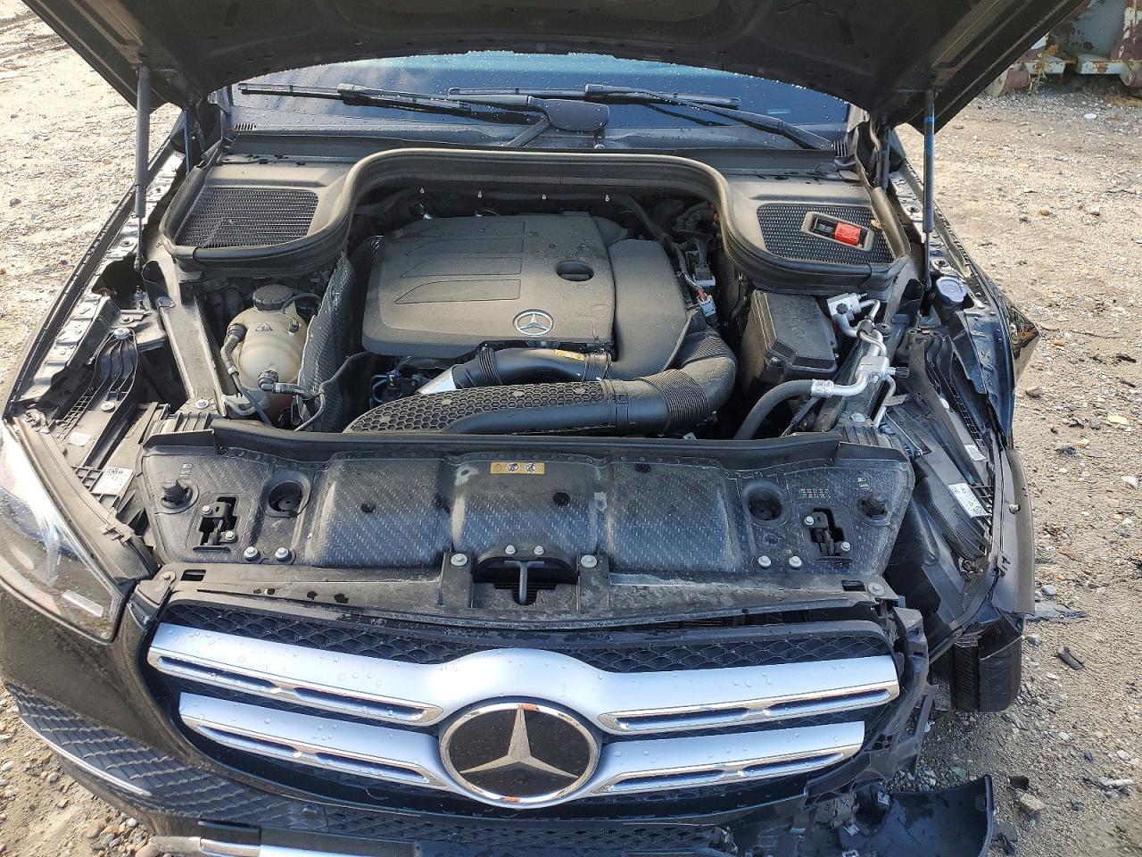 2021 Mercedes-benz Gle 350 4matic Green vin: 4JGFB4KB4MA397783
