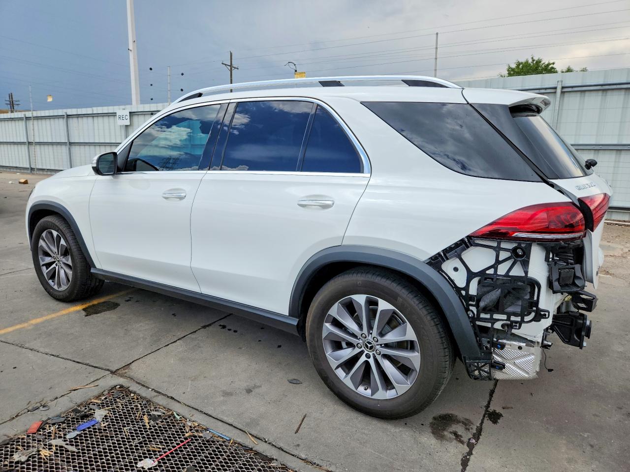 2022 Mercedes-benz Gle 350 4matic White vin: 4JGFB4KB4NA636752
