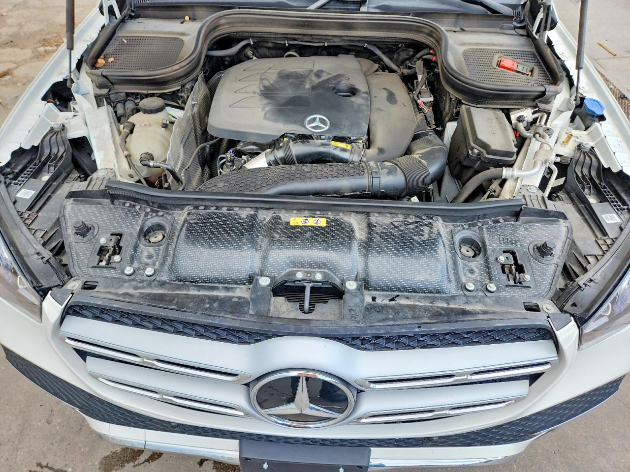 2022 Mercedes-benz Gle 350 4matic White vin: 4JGFB4KB4NA636752